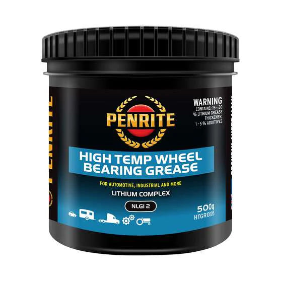 Penrite High Temp Wheel Bearing Grease 500g